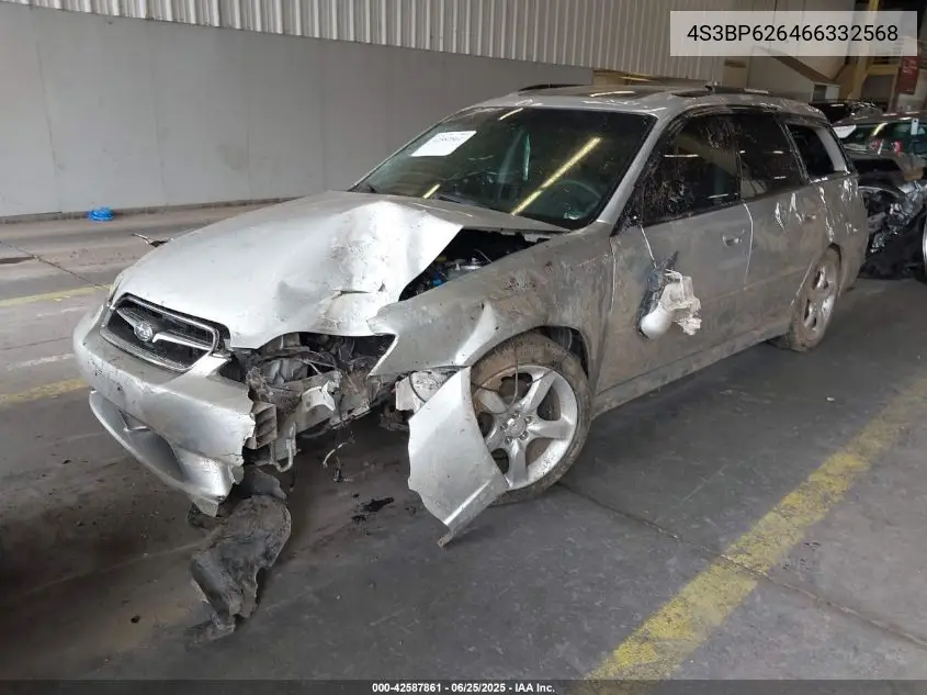 2006 Subaru Legacy 2.5I VIN: 4S3BP626466332568 Lot: 42587861