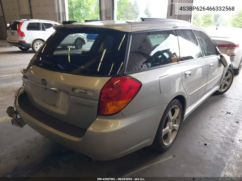 2006 Subaru Legacy 2.5I VIN: 4S3BP626466332568 Lot: 42587861