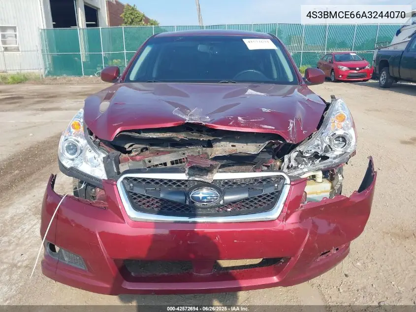 2010 Subaru Legacy 2.5I Premium VIN: 4S3BMCE66A3244070 Lot: 42572694
