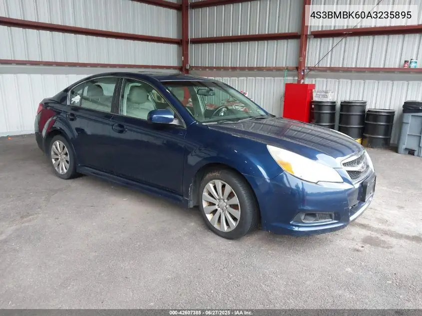 2010 Subaru Legacy 2.5I Limited VIN: 4S3BMBK60A3235895 Lot: 42607385
