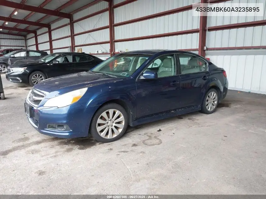 2010 Subaru Legacy 2.5I Limited VIN: 4S3BMBK60A3235895 Lot: 42607385