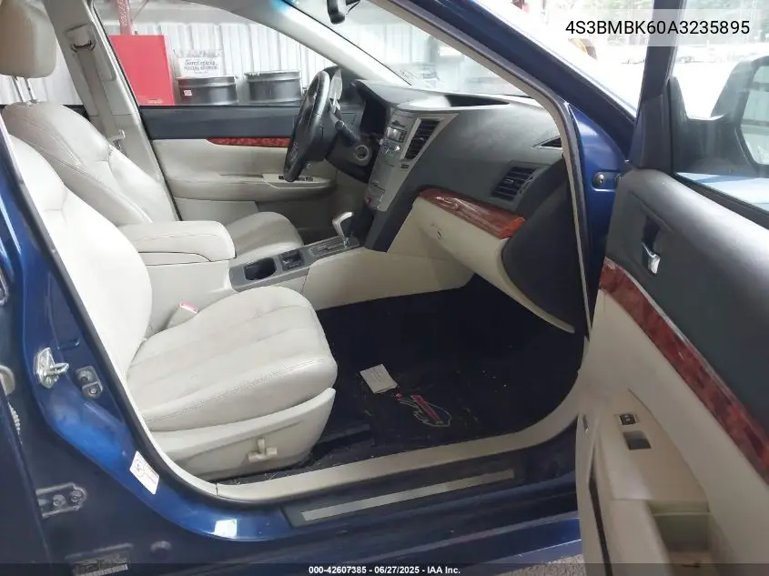 2010 Subaru Legacy 2.5I Limited VIN: 4S3BMBK60A3235895 Lot: 42607385