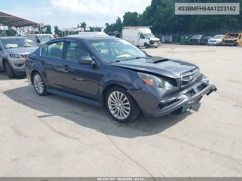 2010 Subaru Legacy 2.5Gt Premium VIN: 4S3BMFH64A1223162 Lot: 42617437