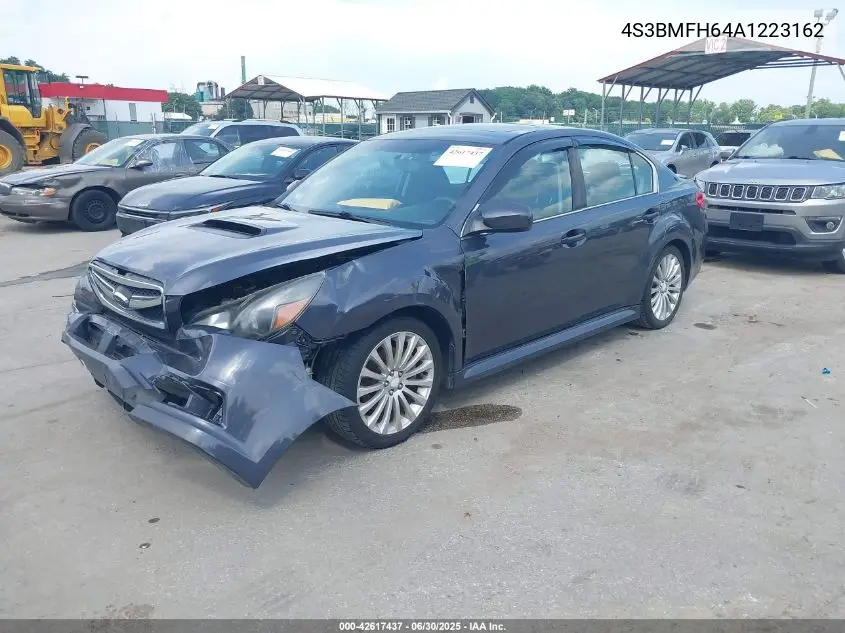 2010 Subaru Legacy 2.5Gt Premium VIN: 4S3BMFH64A1223162 Lot: 42617437