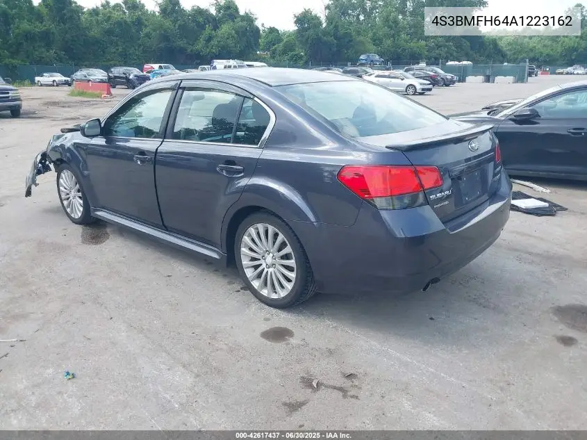 2010 Subaru Legacy 2.5Gt Premium VIN: 4S3BMFH64A1223162 Lot: 42617437