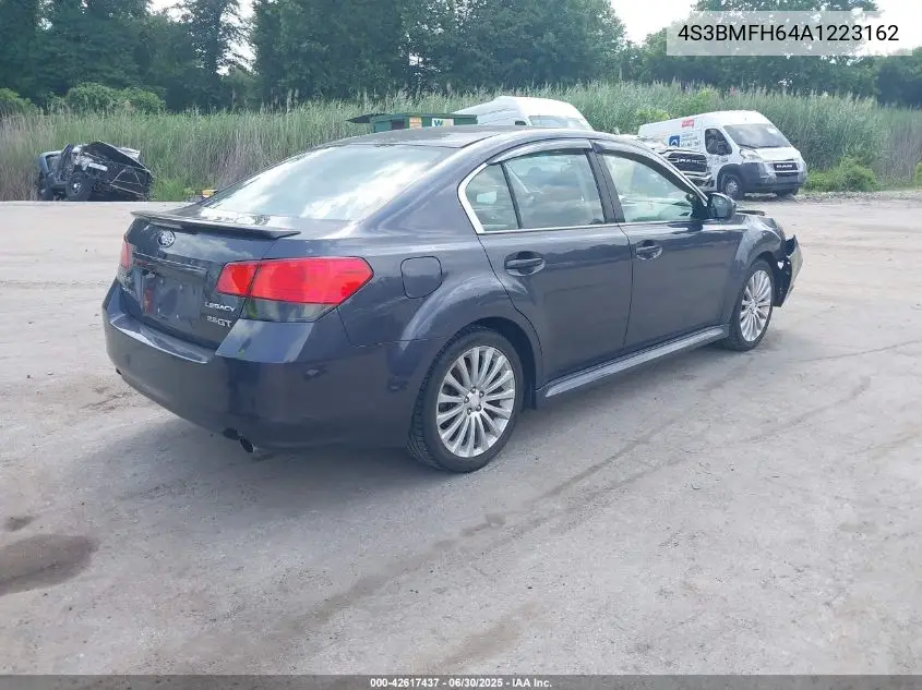 2010 Subaru Legacy 2.5Gt Premium VIN: 4S3BMFH64A1223162 Lot: 42617437