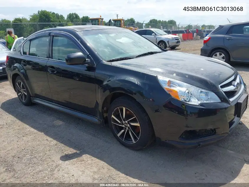 2012 Subaru Legacy 2.5I Premium VIN: 4S3BMBG61C3013068 Lot: 42622443