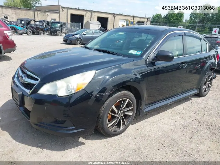 2012 Subaru Legacy 2.5I Premium VIN: 4S3BMBG61C3013068 Lot: 42622443