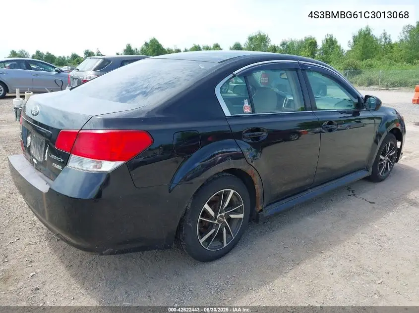 2012 Subaru Legacy 2.5I Premium VIN: 4S3BMBG61C3013068 Lot: 42622443