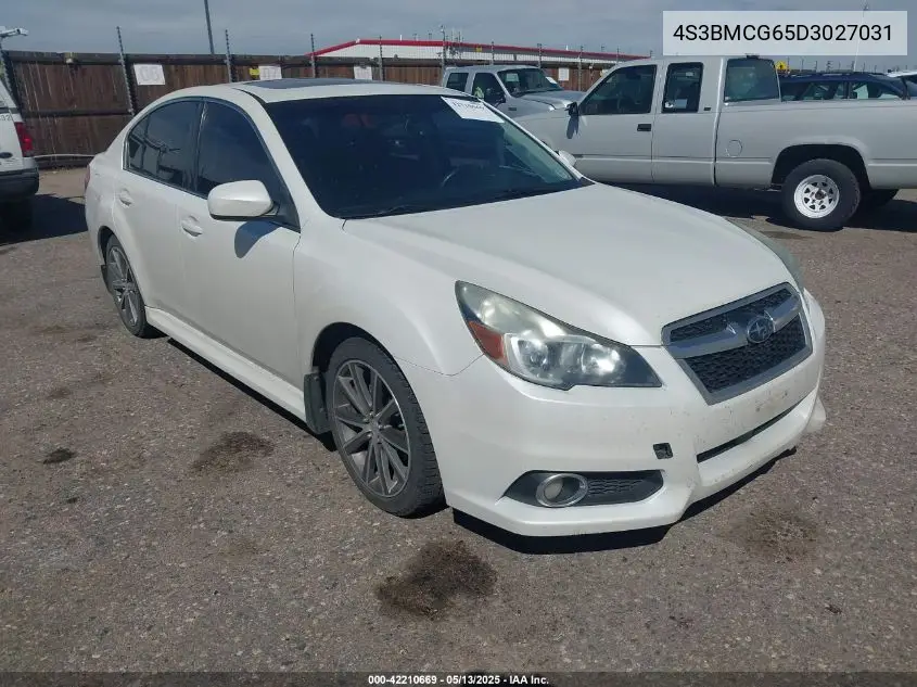2013 Subaru Legacy 2.5 I Sport VIN: 4S3BMCG65D3027031 Lot: 42210669