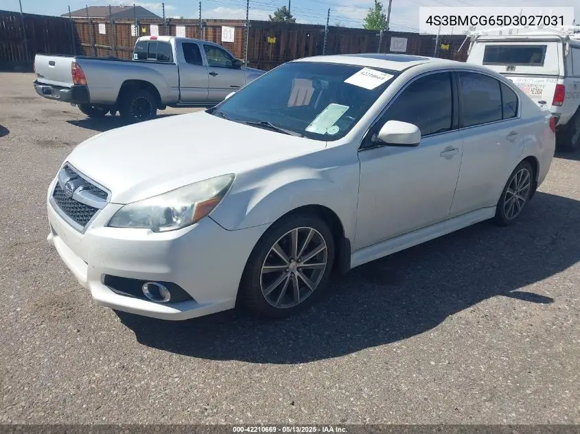 2013 Subaru Legacy 2.5 I Sport VIN: 4S3BMCG65D3027031 Lot: 42210669