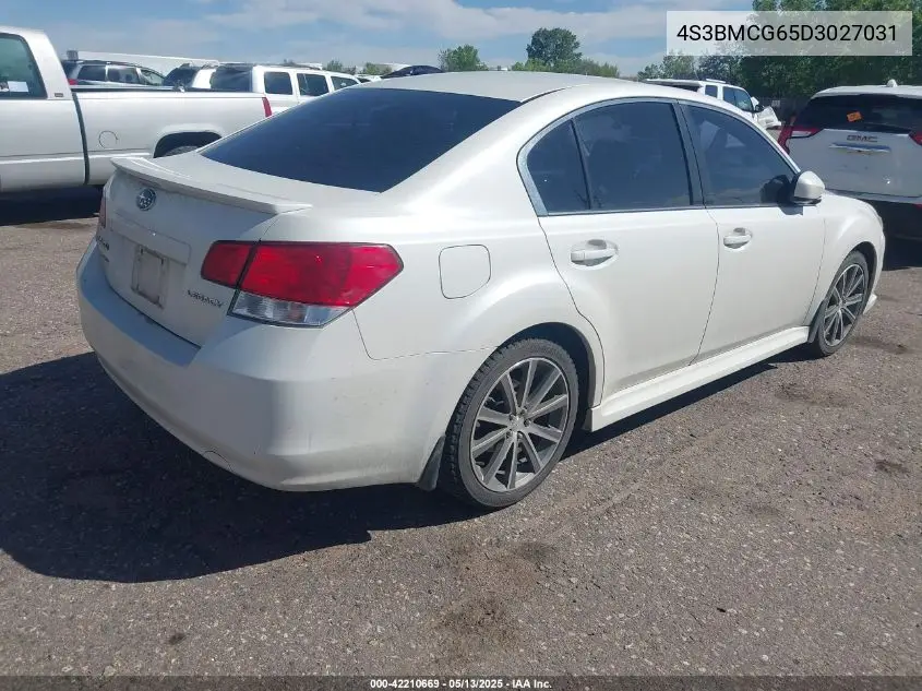 2013 Subaru Legacy 2.5 I Sport VIN: 4S3BMCG65D3027031 Lot: 42210669