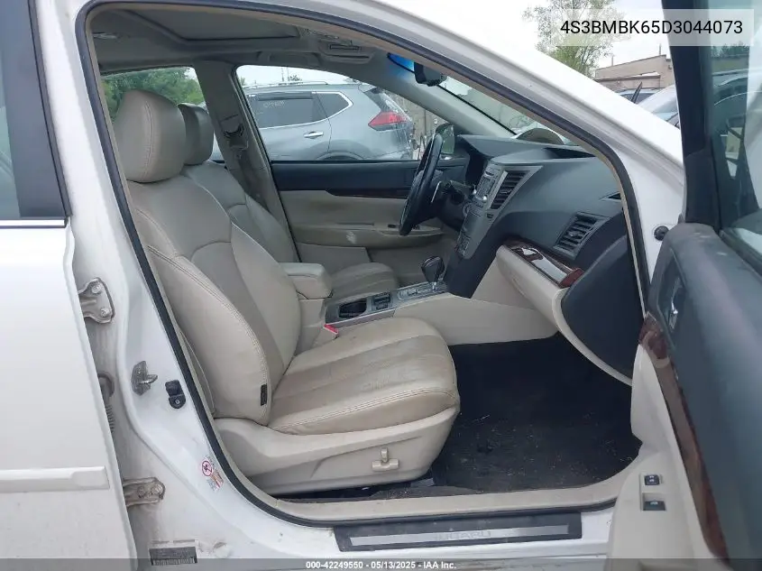 2013 Subaru Legacy 2.5I Limited VIN: 4S3BMBK65D3044073 Lot: 42249550
