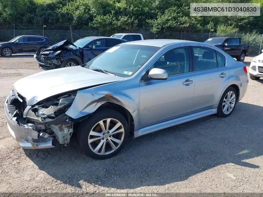 2013 Subaru Legacy 2.5I Premium VIN: 4S3BMBC61D3040830 Lot: 42594248
