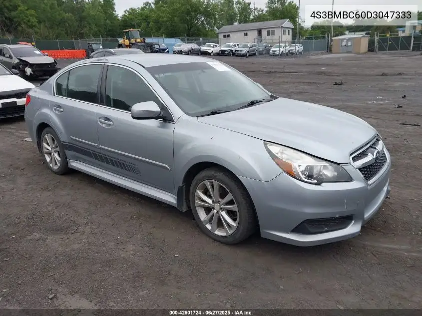 2013 Subaru Legacy 2.5I Premium VIN: 4S3BMBC60D3047333 Lot: 42601724