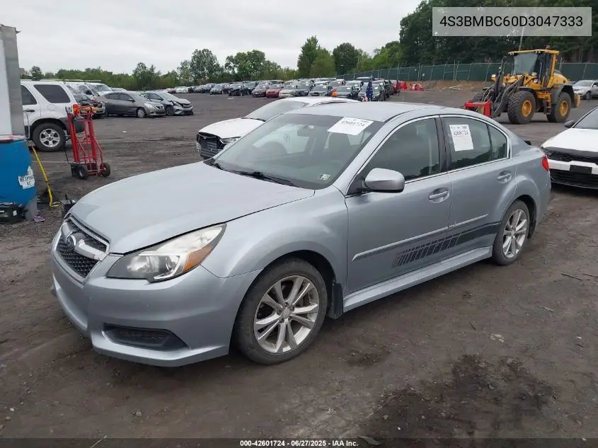 2013 Subaru Legacy 2.5I Premium VIN: 4S3BMBC60D3047333 Lot: 42601724