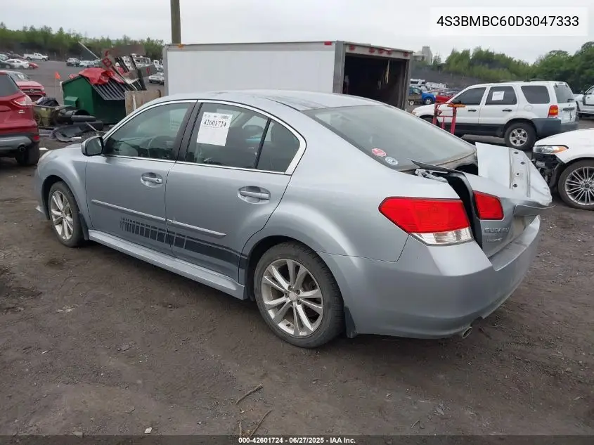 2013 Subaru Legacy 2.5I Premium VIN: 4S3BMBC60D3047333 Lot: 42601724