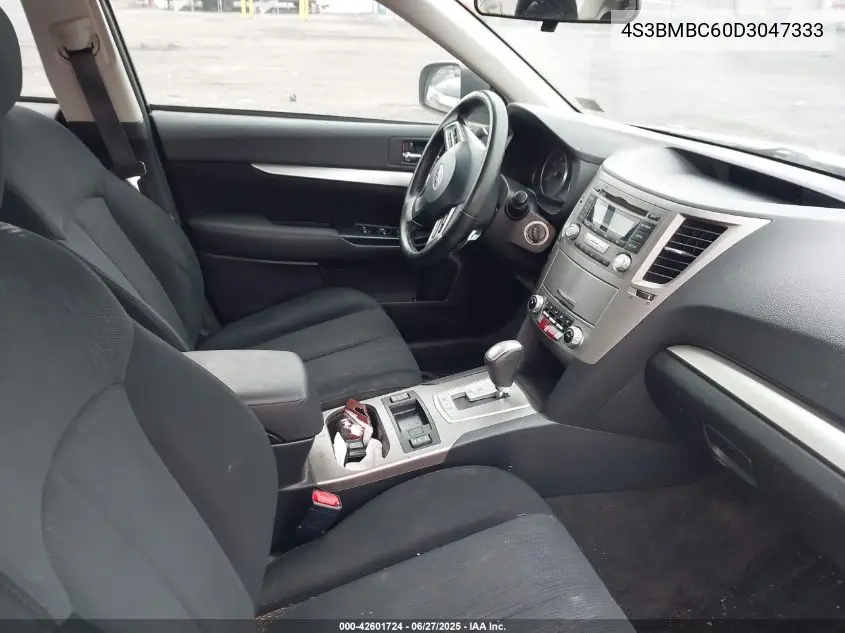 2013 Subaru Legacy 2.5I Premium VIN: 4S3BMBC60D3047333 Lot: 42601724