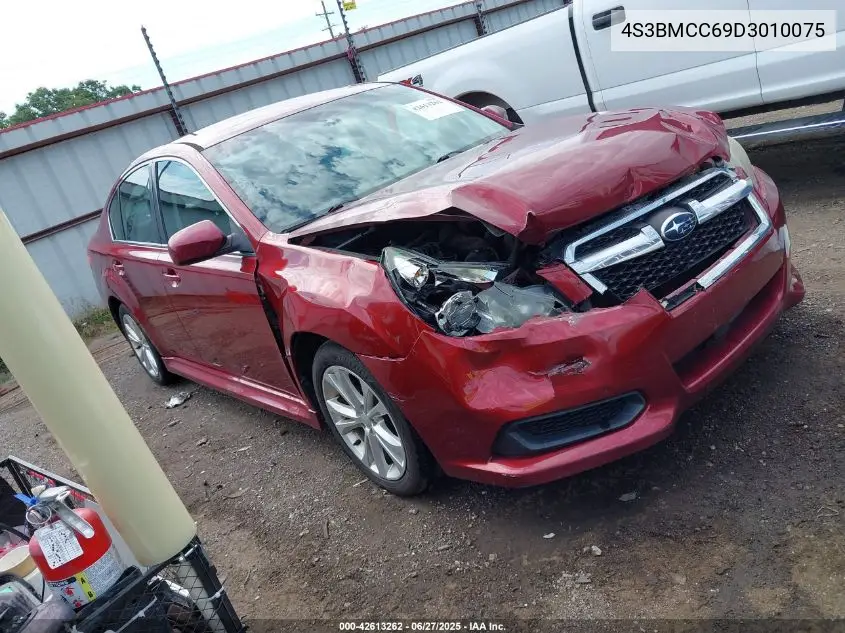 2013 Subaru Legacy 2.5I Premium VIN: 4S3BMCC69D3010075 Lot: 42613262