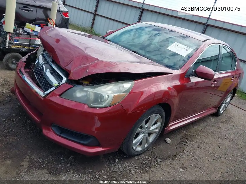 2013 Subaru Legacy 2.5I Premium VIN: 4S3BMCC69D3010075 Lot: 42613262