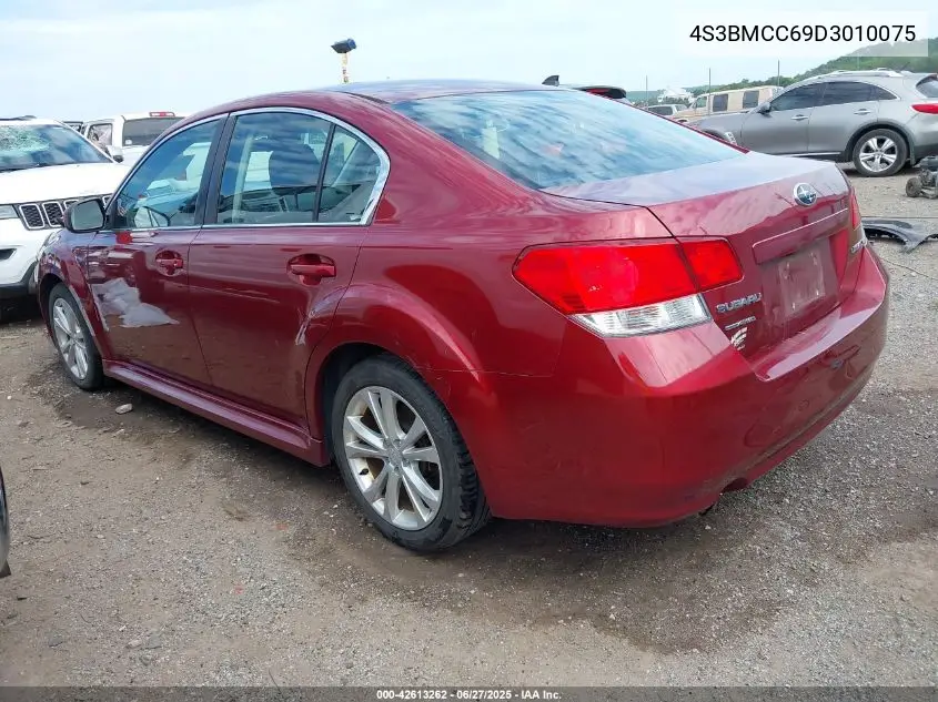 2013 Subaru Legacy 2.5I Premium VIN: 4S3BMCC69D3010075 Lot: 42613262
