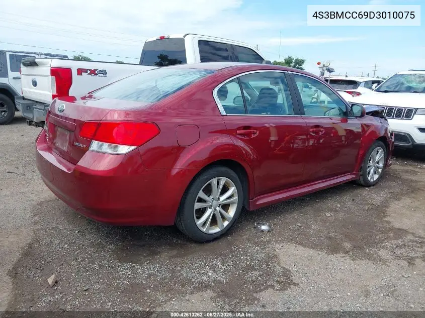 2013 Subaru Legacy 2.5I Premium VIN: 4S3BMCC69D3010075 Lot: 42613262