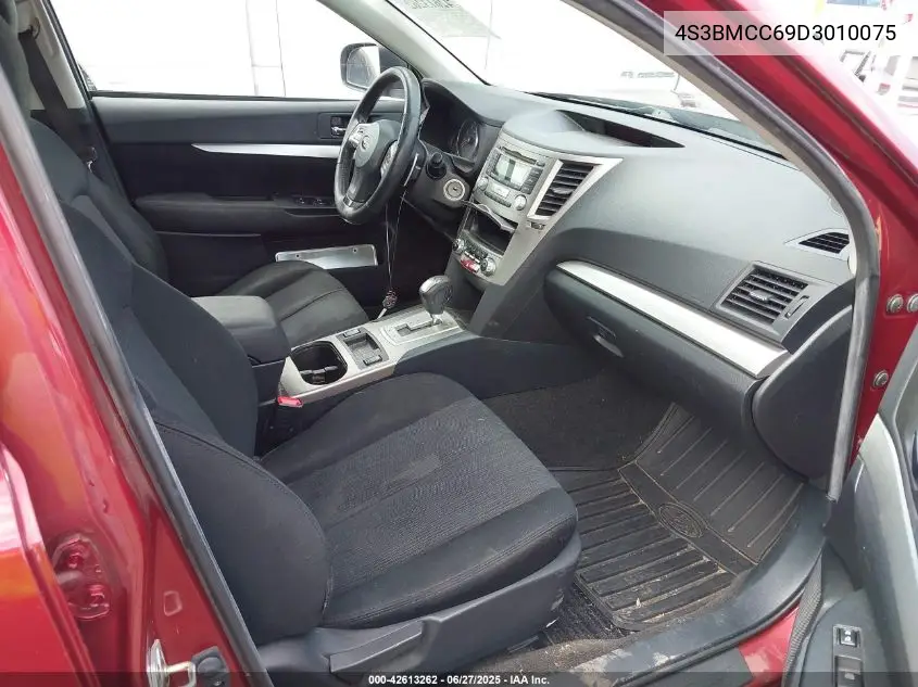 2013 Subaru Legacy 2.5I Premium VIN: 4S3BMCC69D3010075 Lot: 42613262