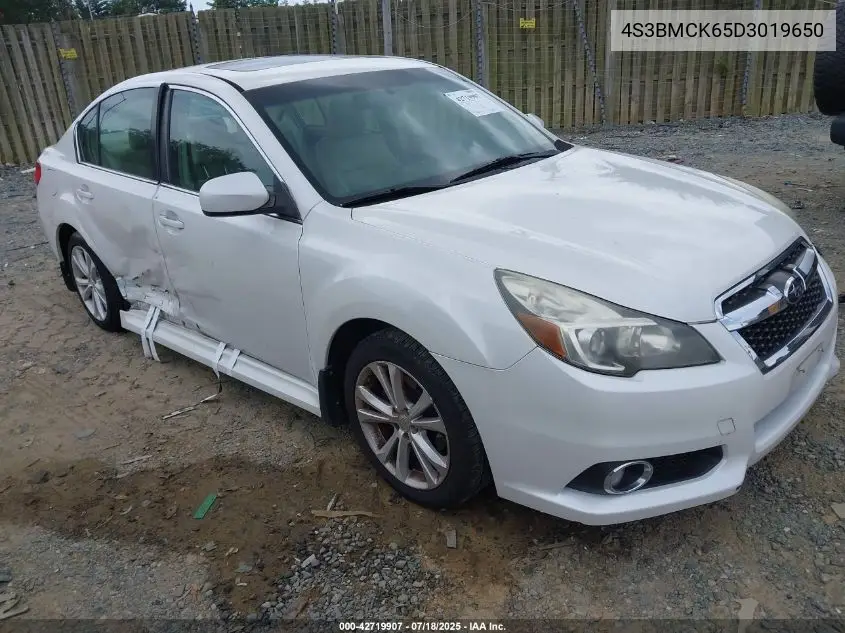 2013 Subaru Legacy 2.5I Limited VIN: 4S3BMCK65D3019650 Lot: 42719907