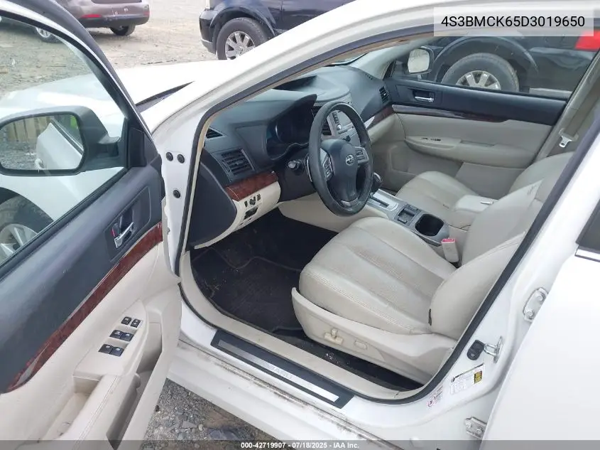 2013 Subaru Legacy 2.5I Limited VIN: 4S3BMCK65D3019650 Lot: 42719907