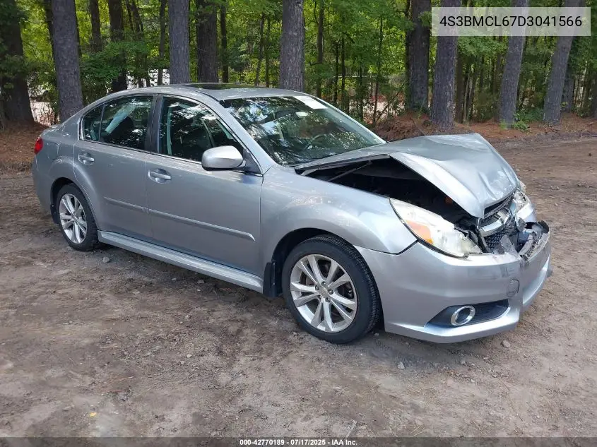 2013 Subaru Legacy 2.5I Limited VIN: 4S3BMCL67D3041566 Lot: 42770189
