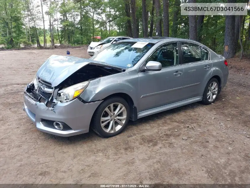 2013 Subaru Legacy 2.5I Limited VIN: 4S3BMCL67D3041566 Lot: 42770189