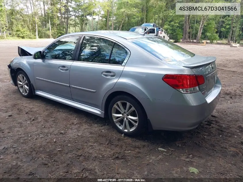 2013 Subaru Legacy 2.5I Limited VIN: 4S3BMCL67D3041566 Lot: 42770189