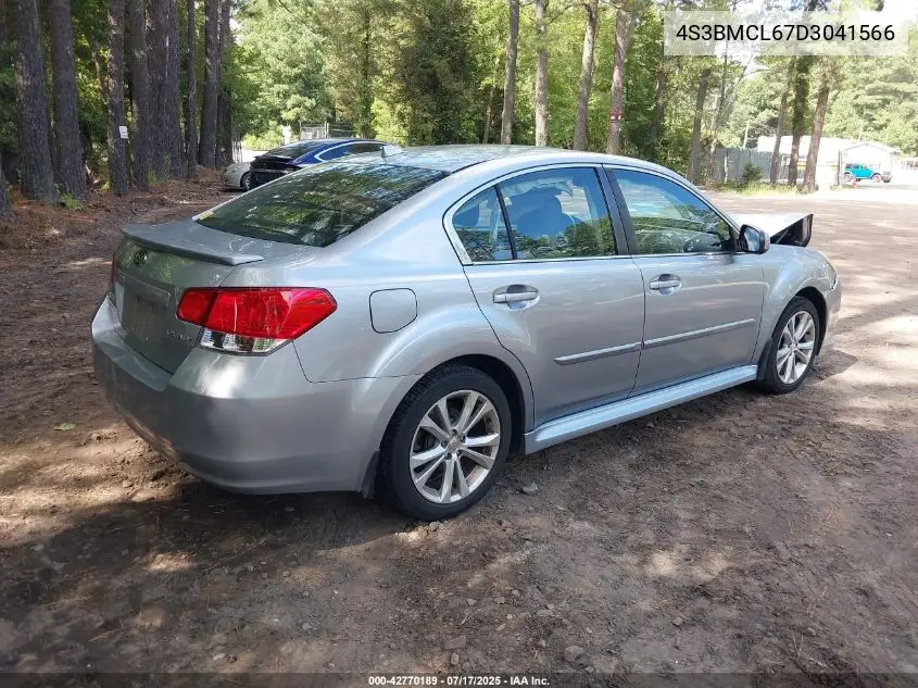 2013 Subaru Legacy 2.5I Limited VIN: 4S3BMCL67D3041566 Lot: 42770189