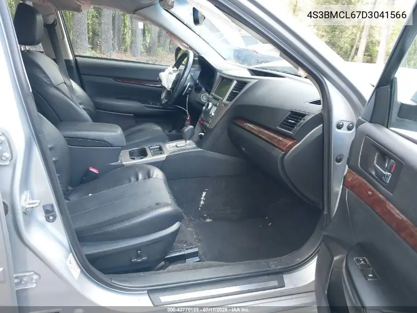 2013 Subaru Legacy 2.5I Limited VIN: 4S3BMCL67D3041566 Lot: 42770189