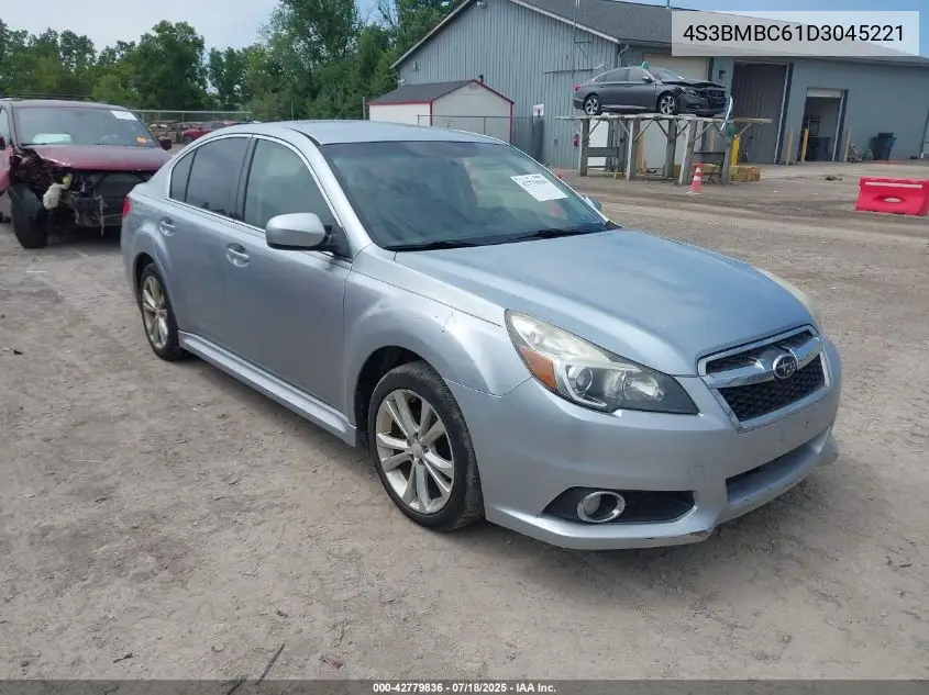 2013 Subaru Legacy 2.5I Premium VIN: 4S3BMBC61D3045221 Lot: 42779836