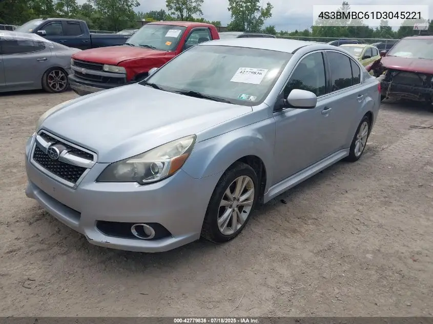 2013 Subaru Legacy 2.5I Premium VIN: 4S3BMBC61D3045221 Lot: 42779836