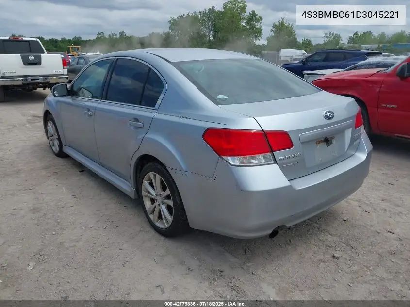 2013 Subaru Legacy 2.5I Premium VIN: 4S3BMBC61D3045221 Lot: 42779836