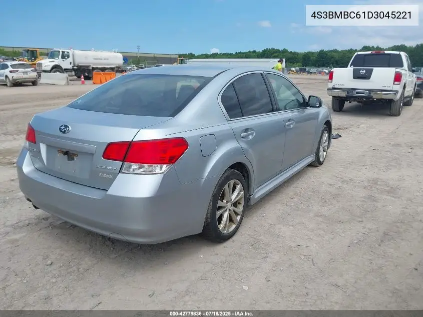 2013 Subaru Legacy 2.5I Premium VIN: 4S3BMBC61D3045221 Lot: 42779836