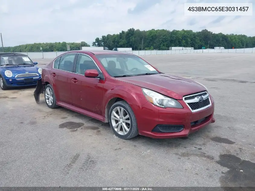 2014 Subaru Legacy 2.5I Premium VIN: 4S3BMCC65E3031457 Lot: 42770606