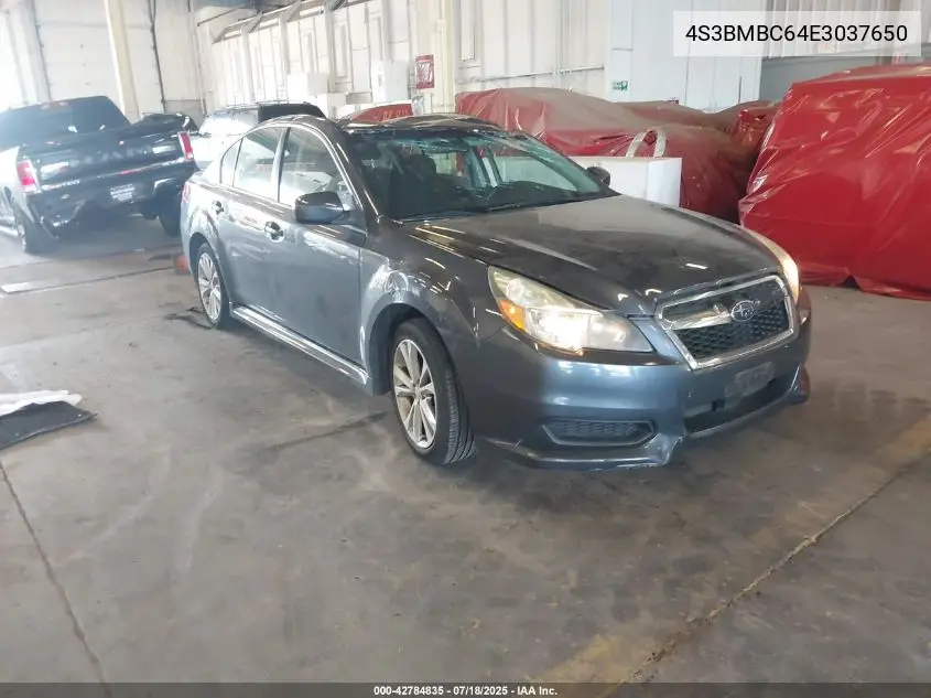 2014 Subaru Legacy 2.5I Premium VIN: 4S3BMBC64E3037650 Lot: 42784835