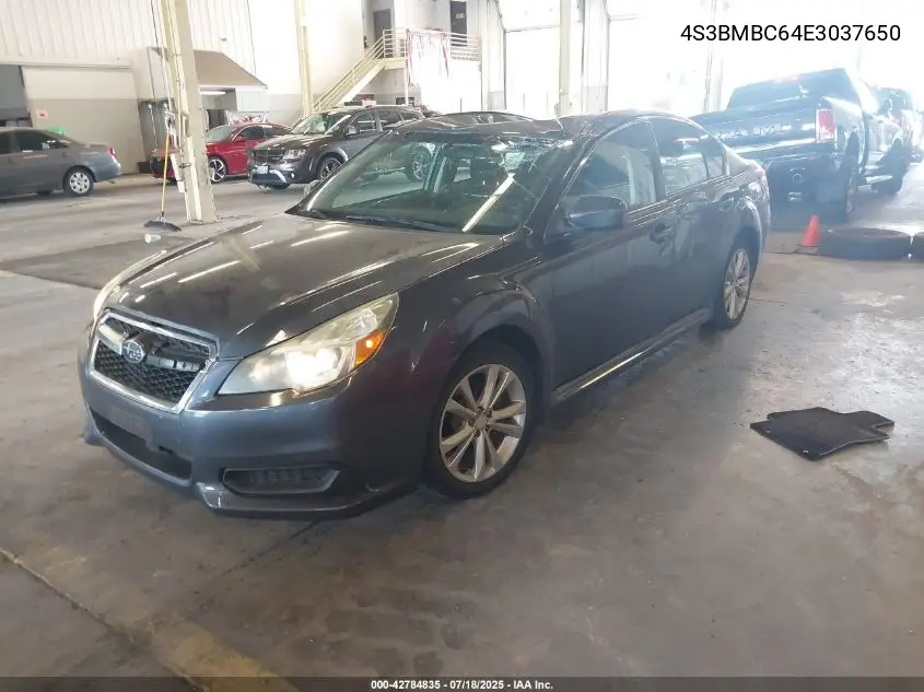 2014 Subaru Legacy 2.5I Premium VIN: 4S3BMBC64E3037650 Lot: 42784835