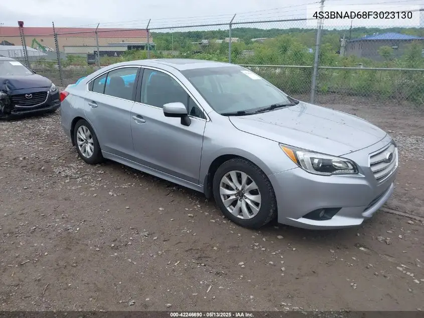 2015 Subaru Legacy 2.5I Premium VIN: 4S3BNAD68F3023130 Lot: 42246690