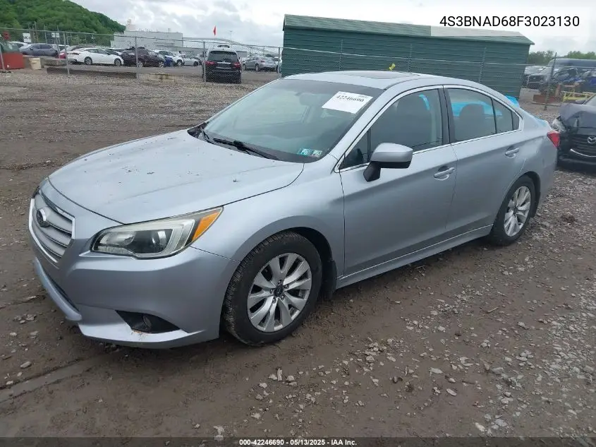 2015 Subaru Legacy 2.5I Premium VIN: 4S3BNAD68F3023130 Lot: 42246690