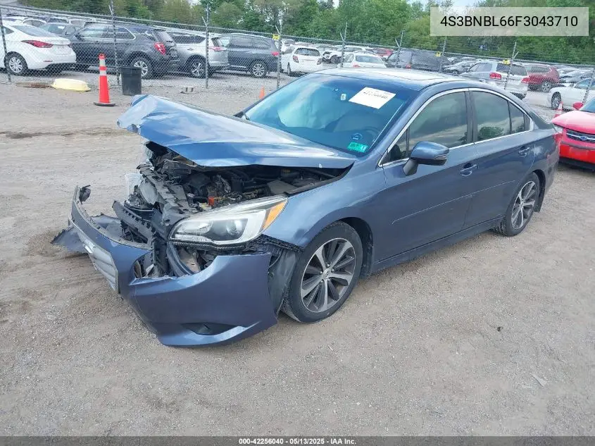 2015 Subaru Legacy 2.5I Limited VIN: 4S3BNBL66F3043710 Lot: 42256040
