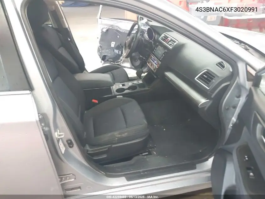 2015 Subaru Legacy 2.5I Premium VIN: 4S3BNAC6XF3020991 Lot: 42259469