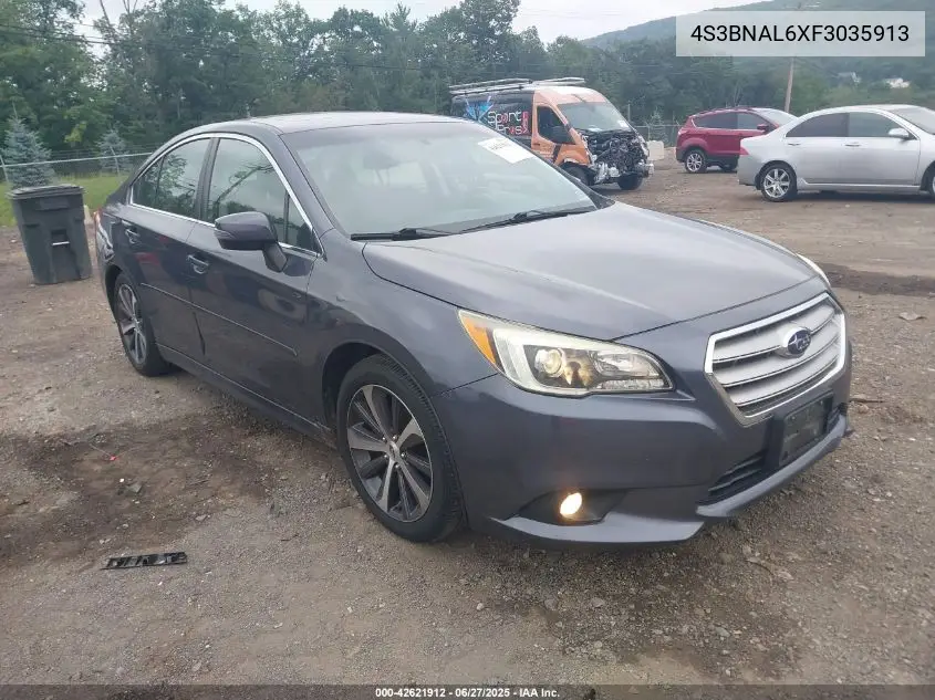2015 Subaru Legacy 2.5I Limited VIN: 4S3BNAL6XF3035913 Lot: 42621912