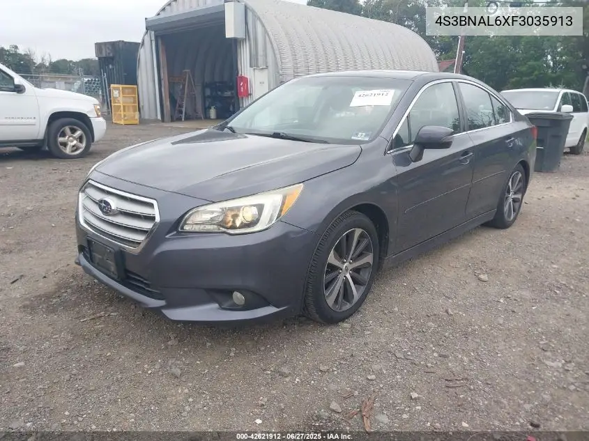 2015 Subaru Legacy 2.5I Limited VIN: 4S3BNAL6XF3035913 Lot: 42621912