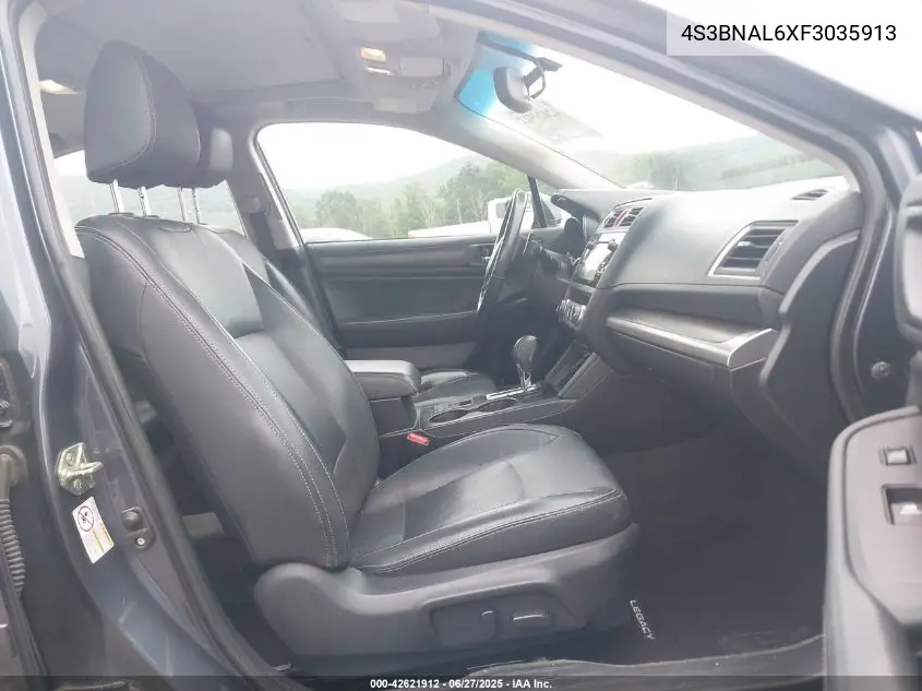 2015 Subaru Legacy 2.5I Limited VIN: 4S3BNAL6XF3035913 Lot: 42621912