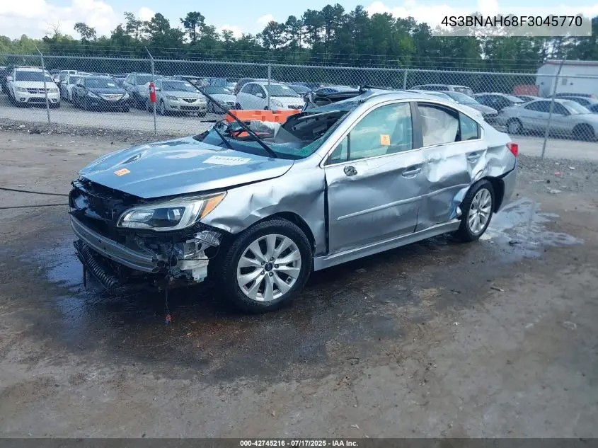 2015 Subaru Legacy 2.5I Premium VIN: 4S3BNAH68F3045770 Lot: 42745216