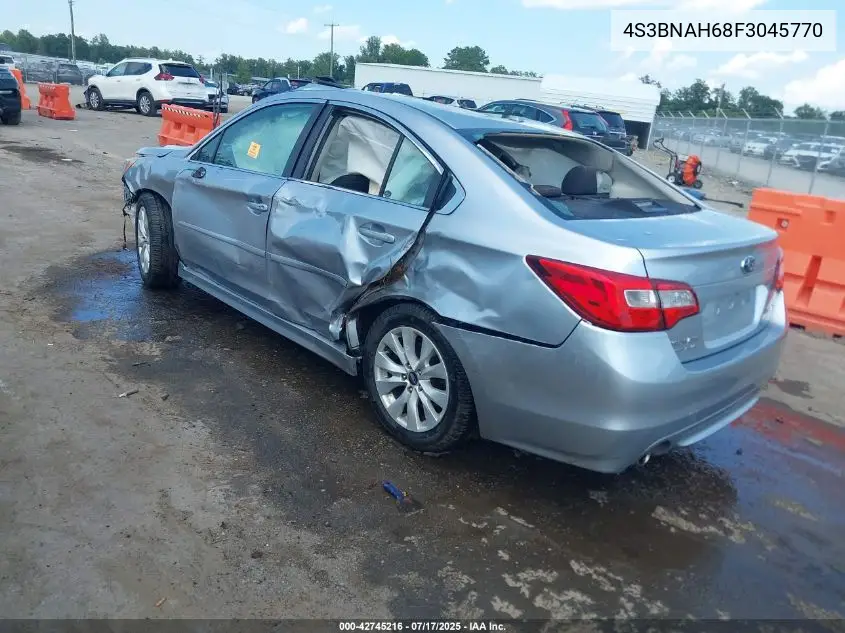 2015 Subaru Legacy 2.5I Premium VIN: 4S3BNAH68F3045770 Lot: 42745216